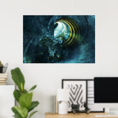 Riss Poster (Heimbüro)