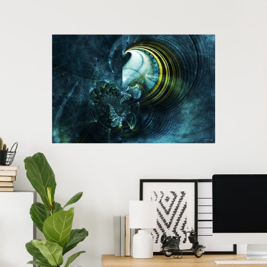 Riss Poster (Heimbüro)