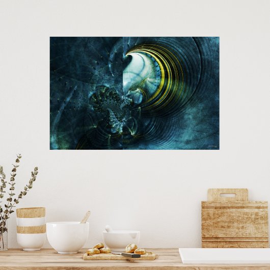 Riss Poster (Küche)