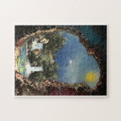 Riss Puzzle (Horizontal)