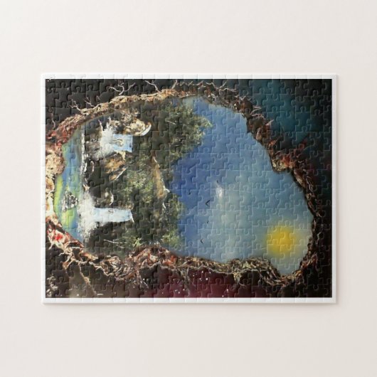 Riss Puzzle (Horizontal)