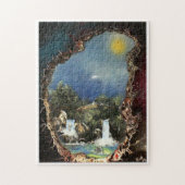 Riss Puzzle (Vertikal)