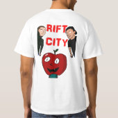 Riss-Stadt T-Shirt (Rückseite)
