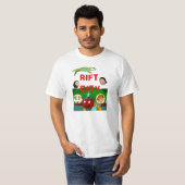 Riss-Stadt T-Shirt (Vorne ganz)