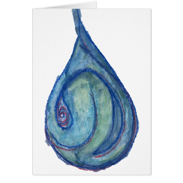 Riss-Tropfen (Vorne)