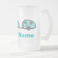 Riss-Tropfen RV-Anhängermattierte Tassen oder