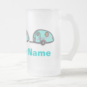 Riss-Tropfen RV-Anhängermattierte Tassen oder