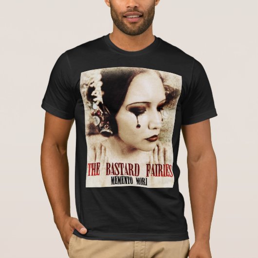 Riss-Tropfen T-Shirt (Vorderseite)