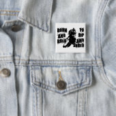 Riss und Fetzen Button (Beispiel)