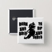 Riss und Fetzen Button (Vorne & Hinten)