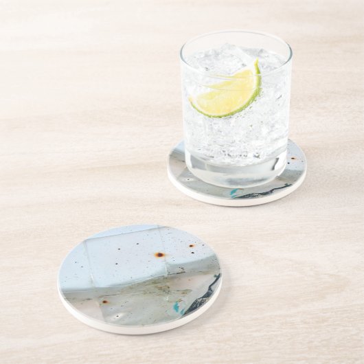 Rissbildung Getränkeuntersetzer (Seite)