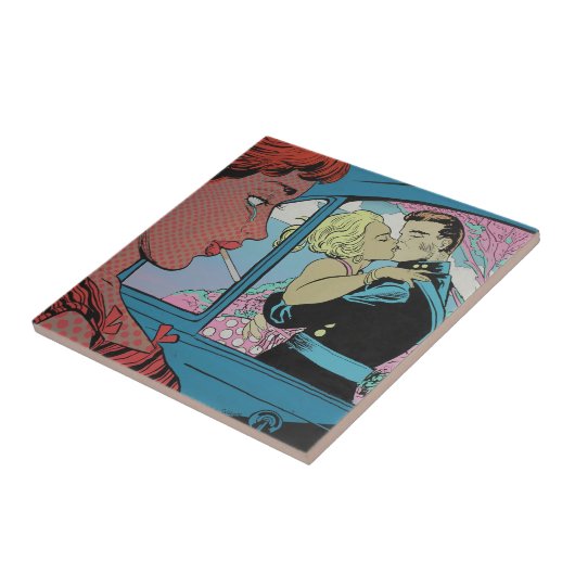 Risse 2 fliese (Seite)