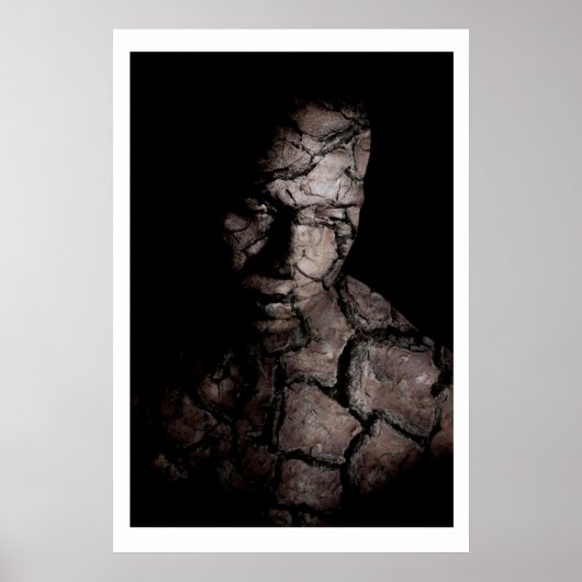 Risse an der Grenze Poster (Vorne)