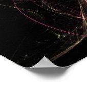 Risse Atom (20 x 16) Poster (Ecke)