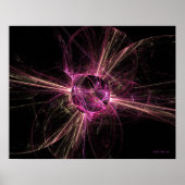 Risse Atom (20 x 16) Poster (Vorne)