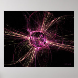 Risse Atom (20 x 16) Poster