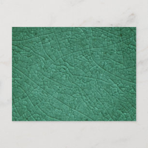 Risse aus grünem Stein Postkarte