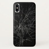 Risse beschädigte Risse Case-Mate iPhone Hülle (Rückseite)