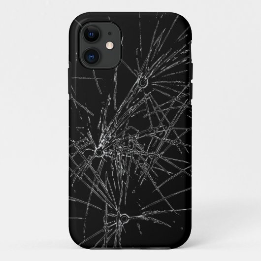 Risse beschädigte Risse Case-Mate iPhone Hülle (Rückseite)