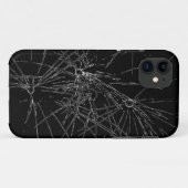 Risse beschädigte Risse Case-Mate iPhone Hülle (Rückseite (Horizontal))