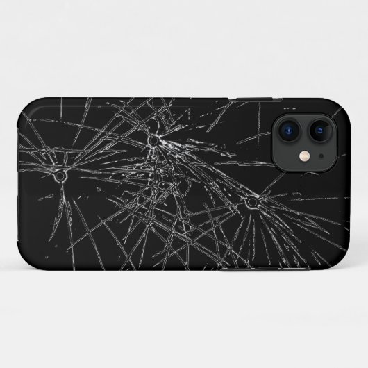 Risse beschädigte Risse Case-Mate iPhone Hülle (Rückseite (Horizontal))