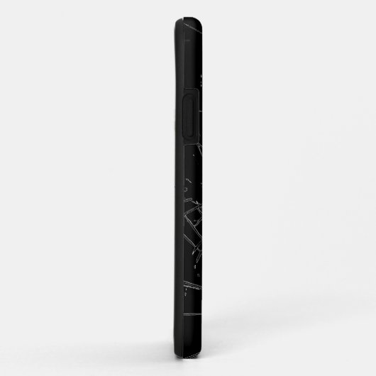 Risse beschädigte Risse Case-Mate iPhone Hülle (Hinten/Rechts)