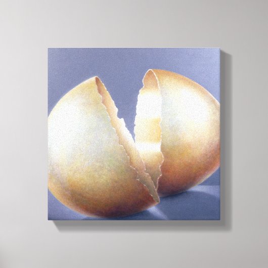 Risse Bronzezeiteier Leinwanddruck (Vorderseite)