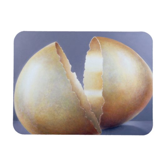 Risse Bronzezeiteier Magnet (Horizontal)