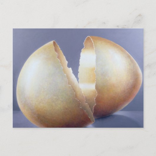 Risse Bronzezeiteier Postkarte (Vorderseite)