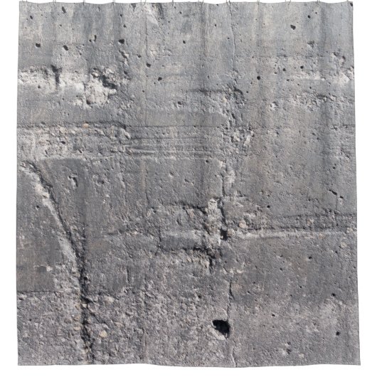 Risse der Hintergrund-Textur Duschvorhang (Vorderseite)