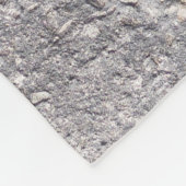 Risse der Hintergrund-Textur Fleecedecke (Ecke)