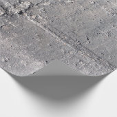 Risse der Hintergrund-Textur Geschenkpapier (Ecke)