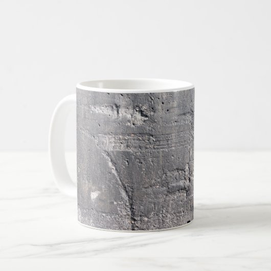 Risse der Hintergrund-Textur Kaffeetasse (Vorderseite Links)