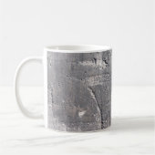 Risse der Hintergrund-Textur Kaffeetasse (Links)