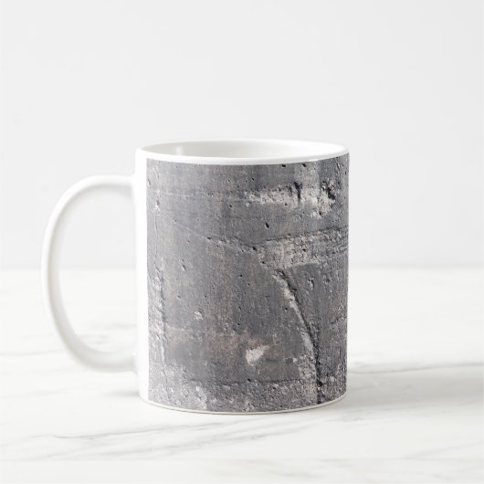 Risse der Hintergrund-Textur Kaffeetasse (Links)