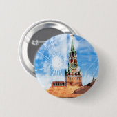 Risse des russischen Powers Button (Vorne & Hinten)