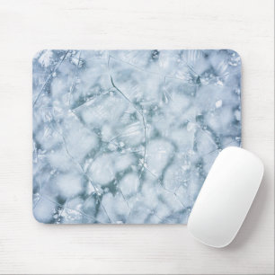 Risse Eisoberfläche (Stil 2) Ölmalerei Mousepad