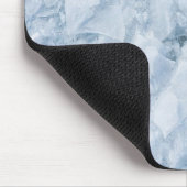 Risse Eisoberfläche (Stil 3) Ölmalerei Mousepad (Ecke)