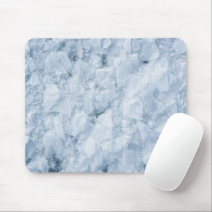 Risse Eisoberfläche (Stil 3) Ölmalerei Mousepad