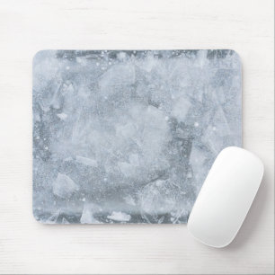 Risse Eisoberfläche (Stil 4) Ölmalerei Mousepad