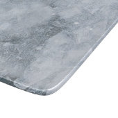 Risse Eisoberfläche (Stil 4) Ölmalerei Schneidebrett (Ecke)