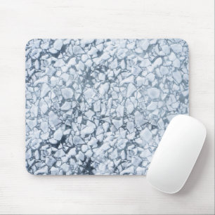 Risse Eisoberfläche (Stil 6) Ölmalerei Mousepad