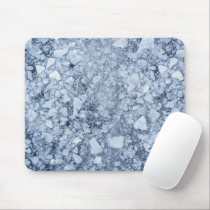 Risse Eisoberfläche (Stil 7) Ölmalerei Mousepad