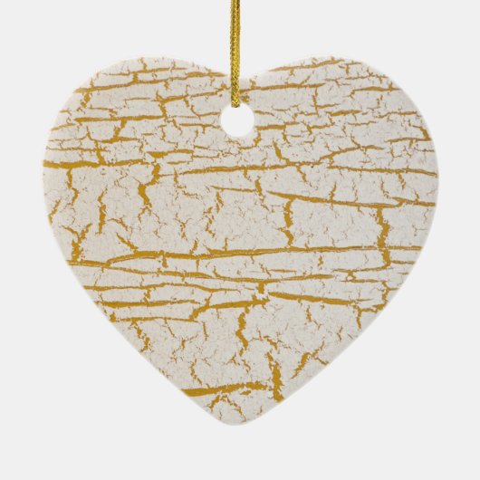 Risse Farbe Keramik Ornament (Hinten)