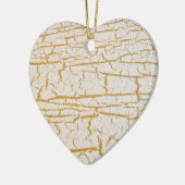 Risse Farbe Keramik Ornament (Links)