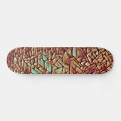 Risse Farbe Skateboard (Horizontal)