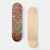 Risse Farbe Skateboard (Vorderseite)