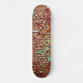 Risse Farbe Skateboard (Vorderseite)