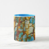 Risse Farbe Tasse (Zentrum)