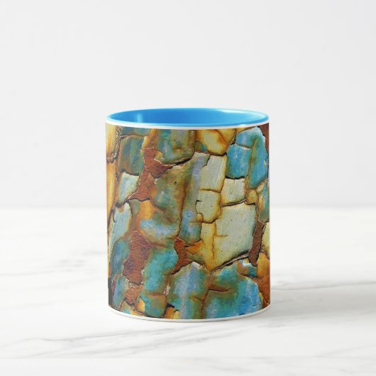 Risse Farbe Tasse (Zentrum)